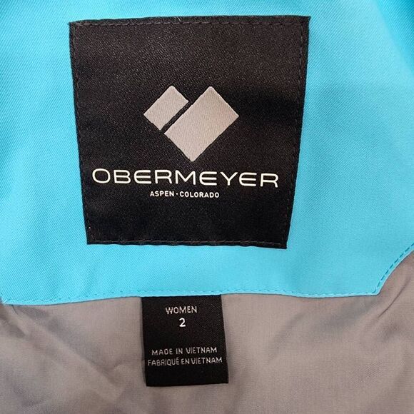 Obermeyer Size 2 Women's Lorena Jacket New Winter Snow - Picture 7 of 9